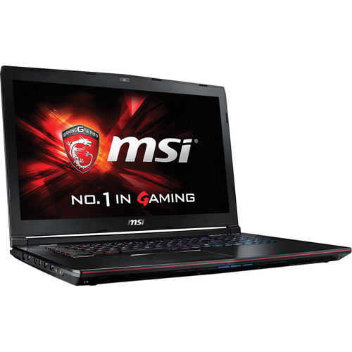 MSI 17.3" GE72 Apache Pro-077 Gaming Laptop (Aluminum Black)