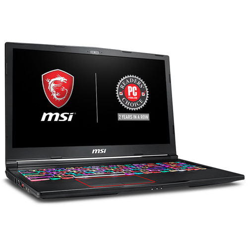 MSI 17.3" GE73 Raider RGB Laptop