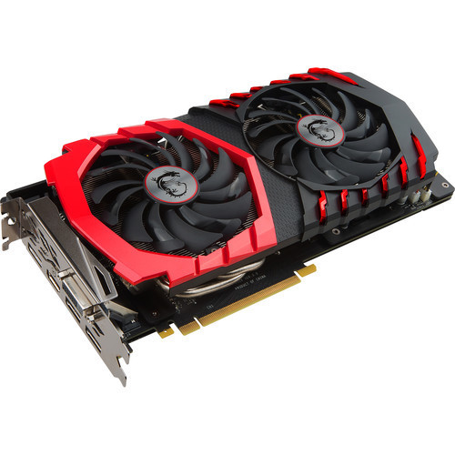 MSI GeForce GTX 1060 GAMING X+ 6G Graphics Card
