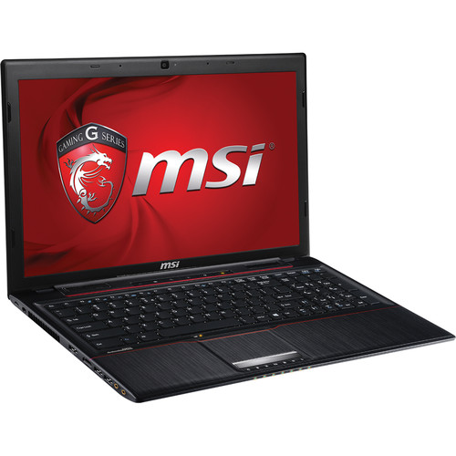 MSI GP60 Leopard-1053 15.6" Laptop Computer (Black)