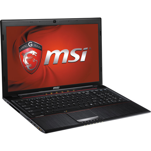 MSI GP60 Leopard-836 15.6" Laptop Computer (Black)