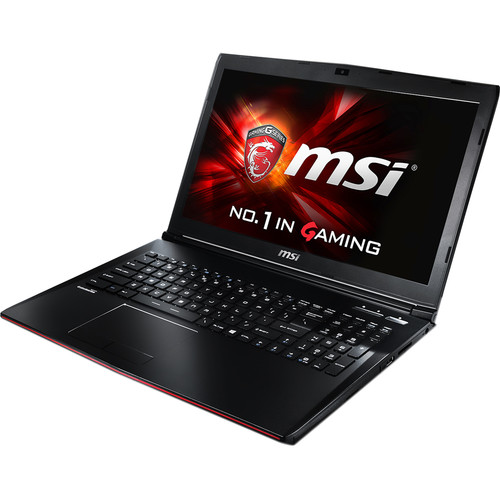 MSI 15.6" GP62 Leopard Pro-042 Gaming Laptop (Black)