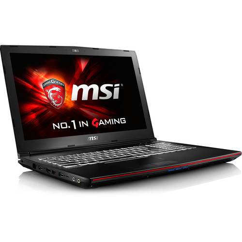 MSI 15.6" GP62 Leopard Pro Series Laptop