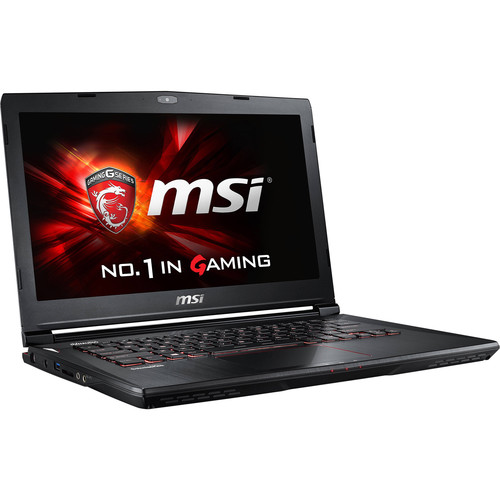 MSI 14" GS40 Phantom-001 Gaming Laptop (Aluminum Black)