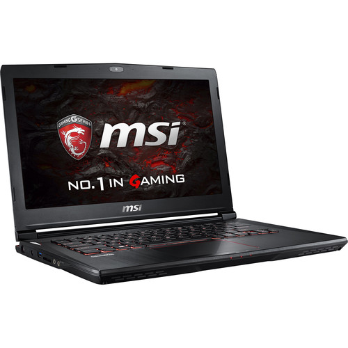 MSI 14" GS43VR Phantom Pro Laptop