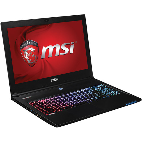 MSI GS60 Ghost-265 15.6" Laptop Computer (Aluminum Black)