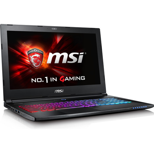 MSI 15.6" GS60 Ghost Pro 4K Gaming Laptop (Aluminum Black)