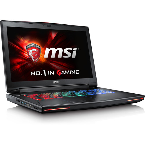 MSI 17.3" GT72 Dominator G Gaming Laptop (Aluminum Black)