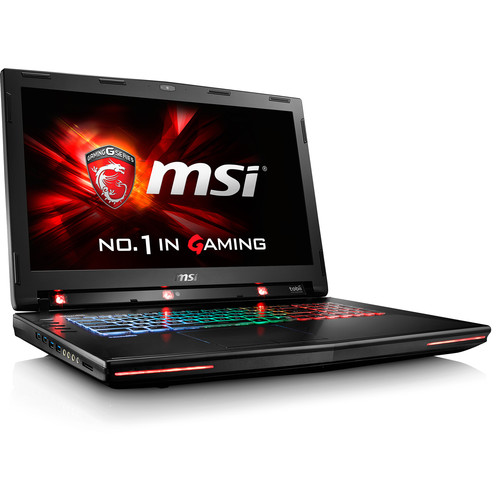 MSI 17.3" GT72VR Tobii Laptop
