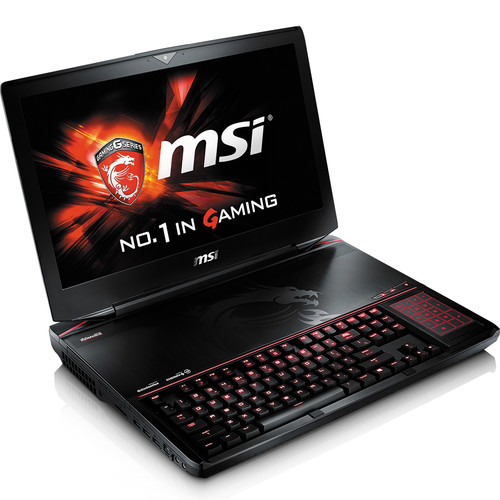 MSI GT80 TITAN SLI-001 18.4" Gaming Laptop Computer (Aluminum Black)