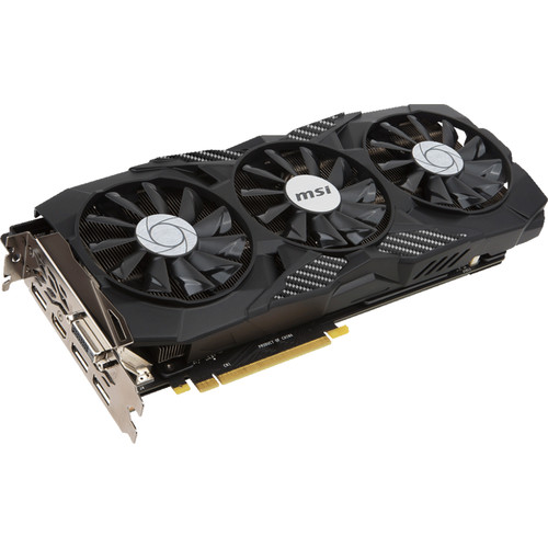MSI GeForce GTX 1080 DUKE 8G OC Graphics Card