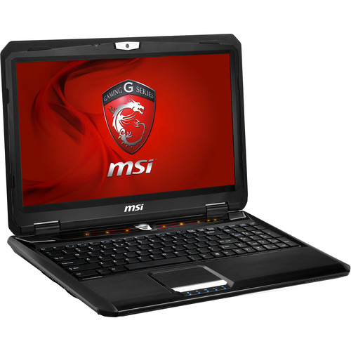 MSI GX60 3AE-216US 15.6" Laptop Computer (Black)