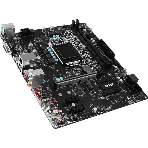 MSI H110M-A Pro M2 LGA 1151 Micro-ATX Motherboard