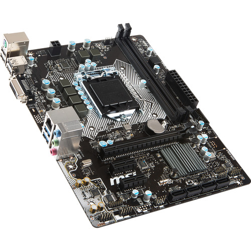 MSI H110M PRO-D LGA 1151 Micro-ATX Motherboard