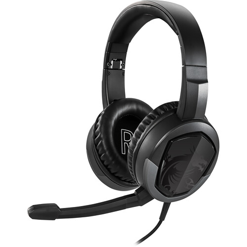 MSI Immerse GH30 V2 Gaming Headset (Black)