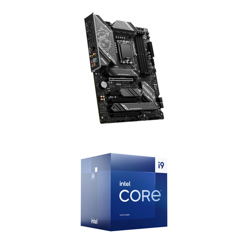 Intel Core i9-13900 2 GHz 24-Core LGA 1700 Processor & MSI Z790 GAMING PLUS WIFI ATX LGA 1700 Motherboard Kit