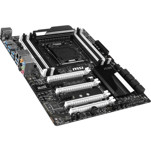 マザーボード CPU i7-5960x +MSI X99A SLI Krait Edition MSI X99A SLI KRAIT EDITION Motherboard X99A SLI KRAIT EDITION