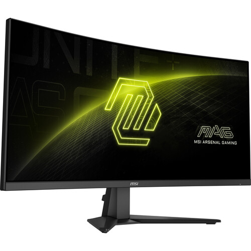 MSI MAG 346CQ 34" 1440p HDR 180 Hz Ultrawide Curved Gaming Monitor