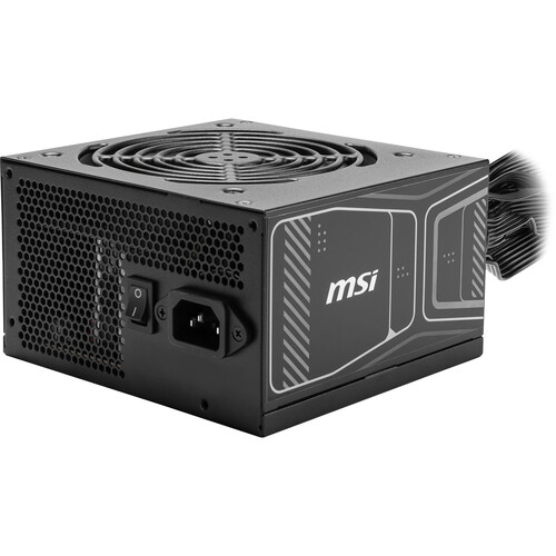MSI MAG A750GN PCIE5 750W 80 PLUS Gold Power Supply