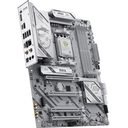 MSI MAG B850 GAMING PLUS MAX WIFI Motherboard