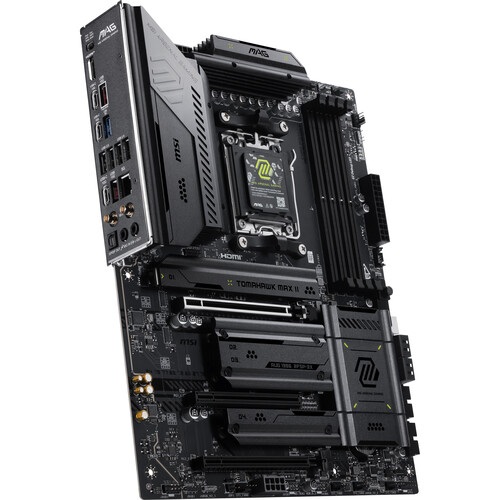MSI MAG B850 TOMAHAWK MAX WIFI II Gaming Motherboard