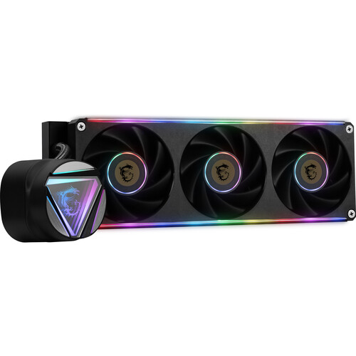 MSI MAG CORELIQUID C360 V2 ARGB AIO Liquid CPU Cooler (Black)