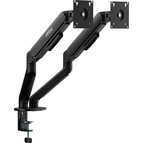 MSI MAG MT101DG Dual-Arm Monitor Mount for 17 to 32" Displays