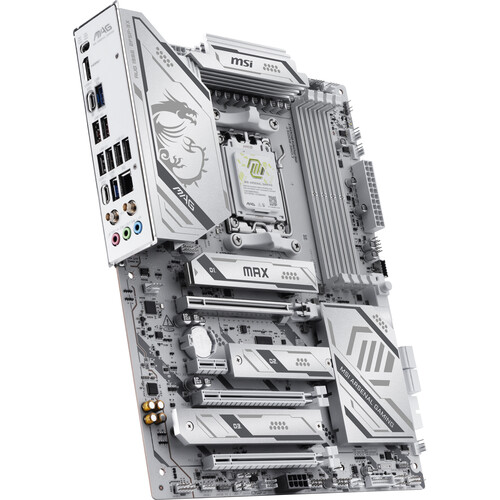 MSI MAG X870E GAMING PLUS MAX WIFI AM5 ATX Motherboard