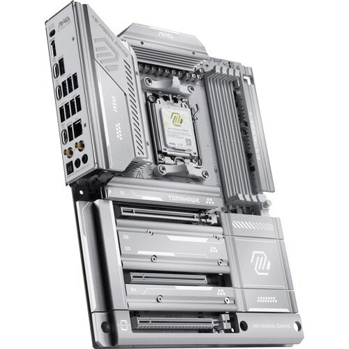 MSI MAG X870E TOMAHAWK MAX WIFI PZ AM5 ATX Motherboard