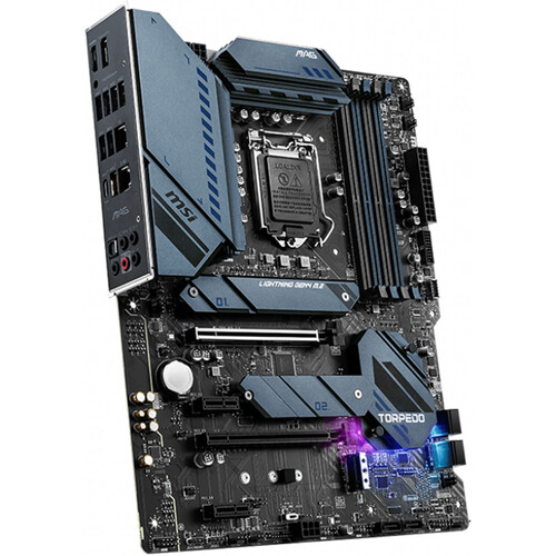 MSI MAG Z590 TORPEDO LGA 1200 ATX Motherboard MAG Z590 TORPEDO