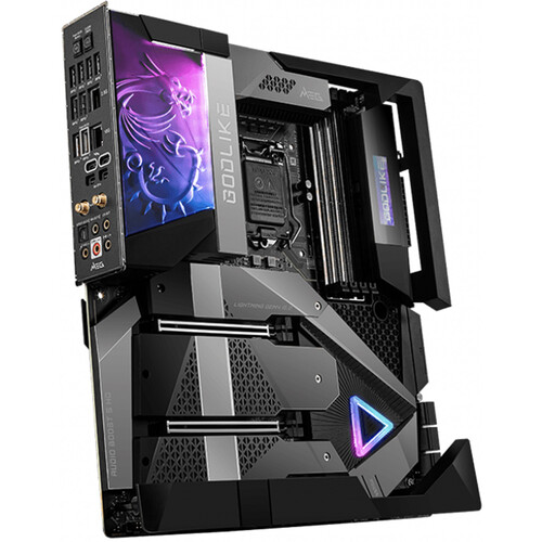 MSI MEG Z590 GODLIKE LGA 1200 E-ATX Motherboard