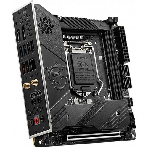 MSI MEG Z590I UNIFY LGA 1200 Mini-ITX Motherboard