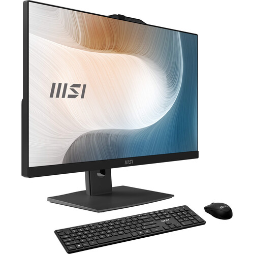 MSI 23.8" Modern AM242TP Multi-Touch All-in-One Desktop Computer (Black)