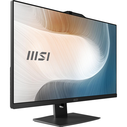 MSI 27" Modern AM272P All-in-One Desktop Computer (Black)