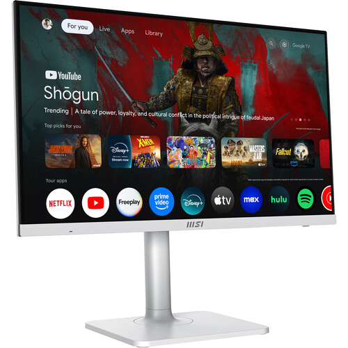 MSI Modern MD272UPSW 27" 4K HDR Smart Monitor