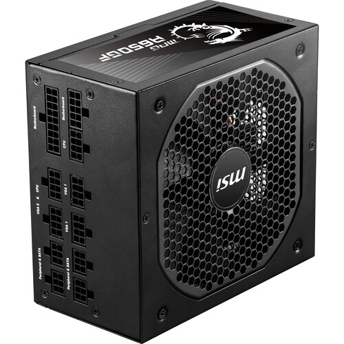MSI MPG A650GF 80 PLUS Gold Modular Power Supply