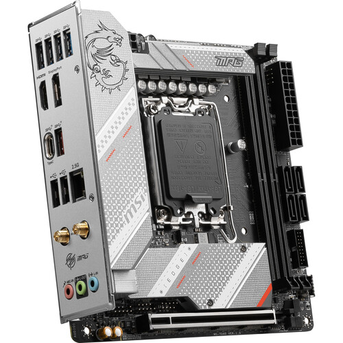 MSI MPG B760I EDGE WIFI DDR4 LGA 1700 Mini-ITX Motherboard