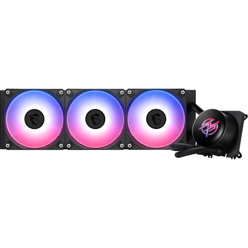 MSI MPG CORELIQUID P13 360 AIO Liquid CPU Cooler (Black)