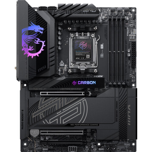 MSI MPG X870E CARBON MAX WIFI Gaming Motherboard