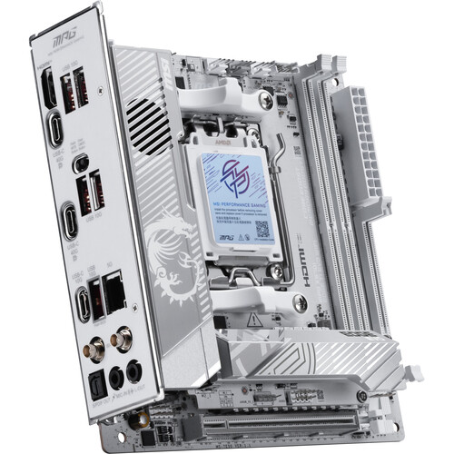 MSI MPG X870I EDGE TI EVO WIFI AM5 Mini-ITX Motherboard
