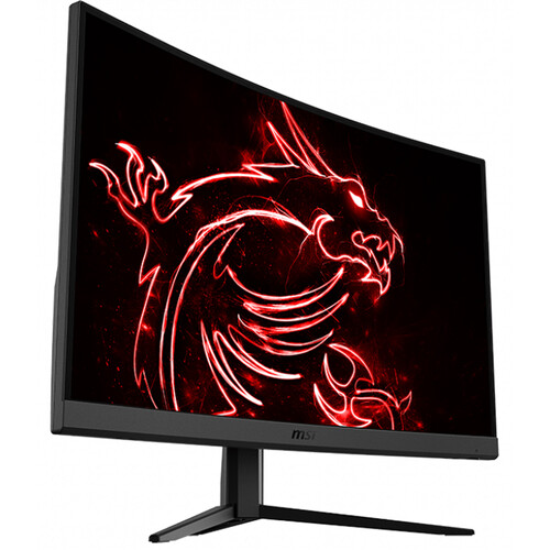 MSI Optix G27CQ4 27" 16:9 Curved Adaptive-Sync 165 Hz QHD VA Gaming Monitor