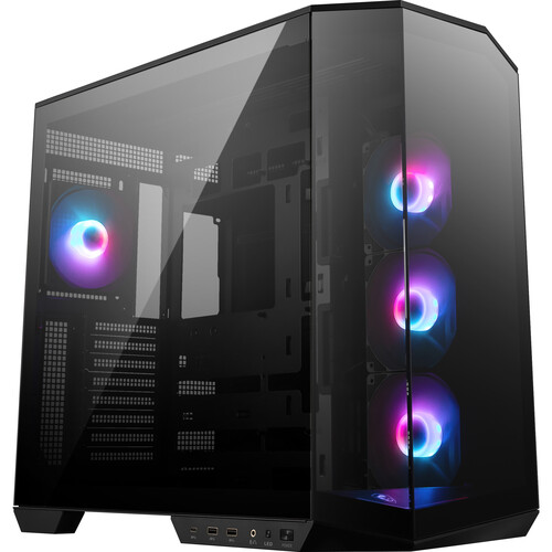 MSI MAG PANO 100R PZ Mid-Tower Computer Case (Black)