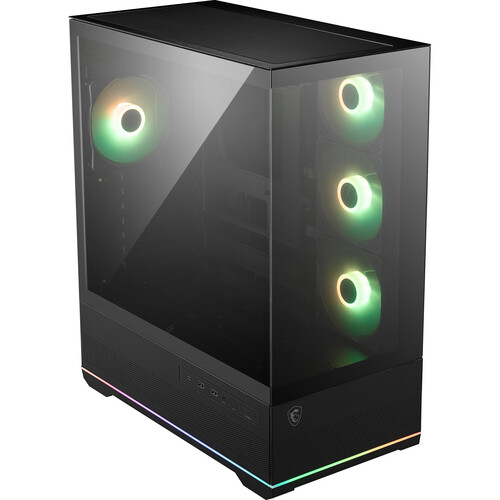 MSI MAG PANO 110R PZ Mid-Tower Computer Case (Black) PANO110RPZ