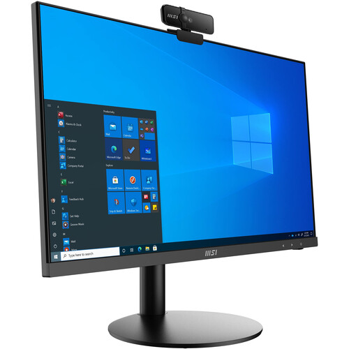 MSI 23.8" Pro AP241 All-in-One Desktop Computer (Black)