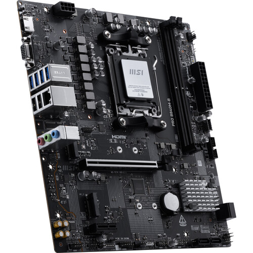 MSI PRO B840M-B AM5 mATX Motherboard
