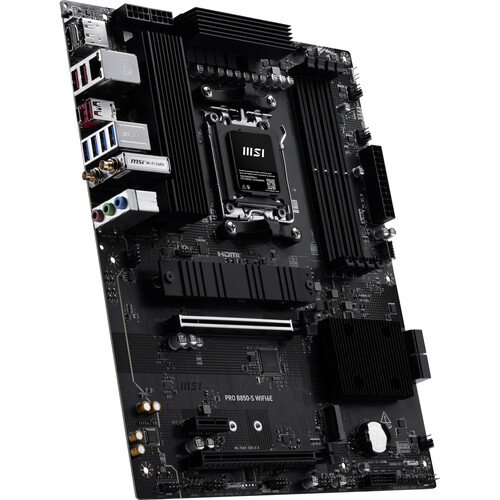 MSI PRO B850-S WIFI6E AM5 ATX Motherboard