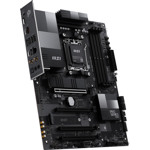 MSI PRO B850-V EVO WIFI AM5 ATX Motherboard