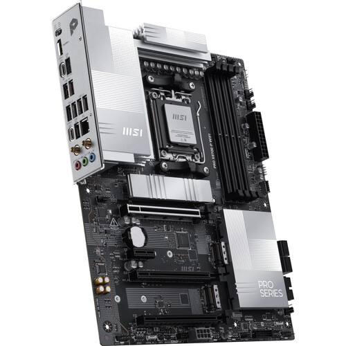 MSI PRO X870E-P WIFI AM5 ATX Motherboard