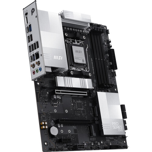 MSI PRO X870E-S EVO WIFI AM5 ATX Motherboard