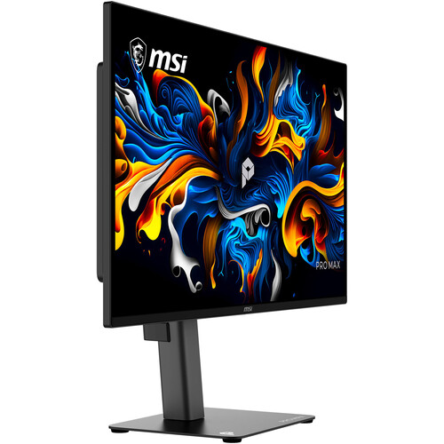 MSI PRO MAX 271UPX12G 27" 4K UHD QD-OLED 120 Hz Monitor (Matte Black)